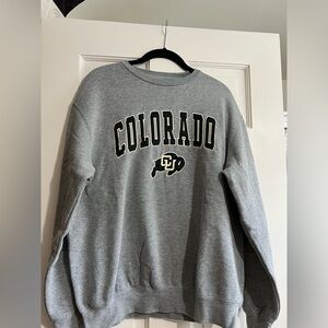 Men’s CU Boulder Colosseum Crewneck